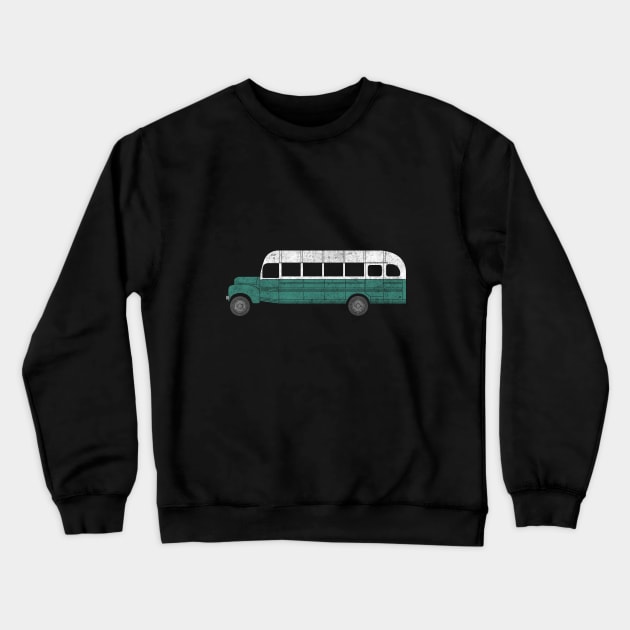 The Magic Bus Crewneck Sweatshirt by PrintablesPassions